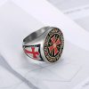 Templar Cross Ring