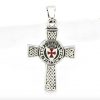 Two Sides Knights Templar Cross Pendant