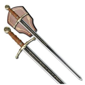 metal sword