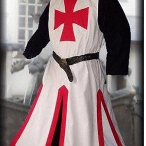 knights templar suit