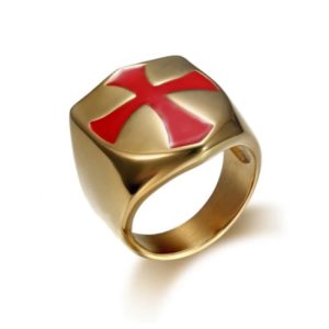 Templar Ring of the Red Cross
