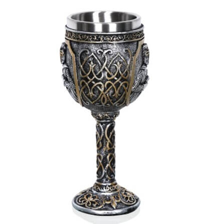 Medieval Templar -Crusader knight's mug