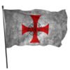 Masonic Knight Templar Flag 90x150cm