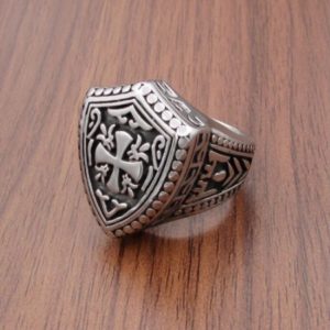 Knights Templar Rings