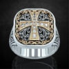 Knightly templars rings for sale