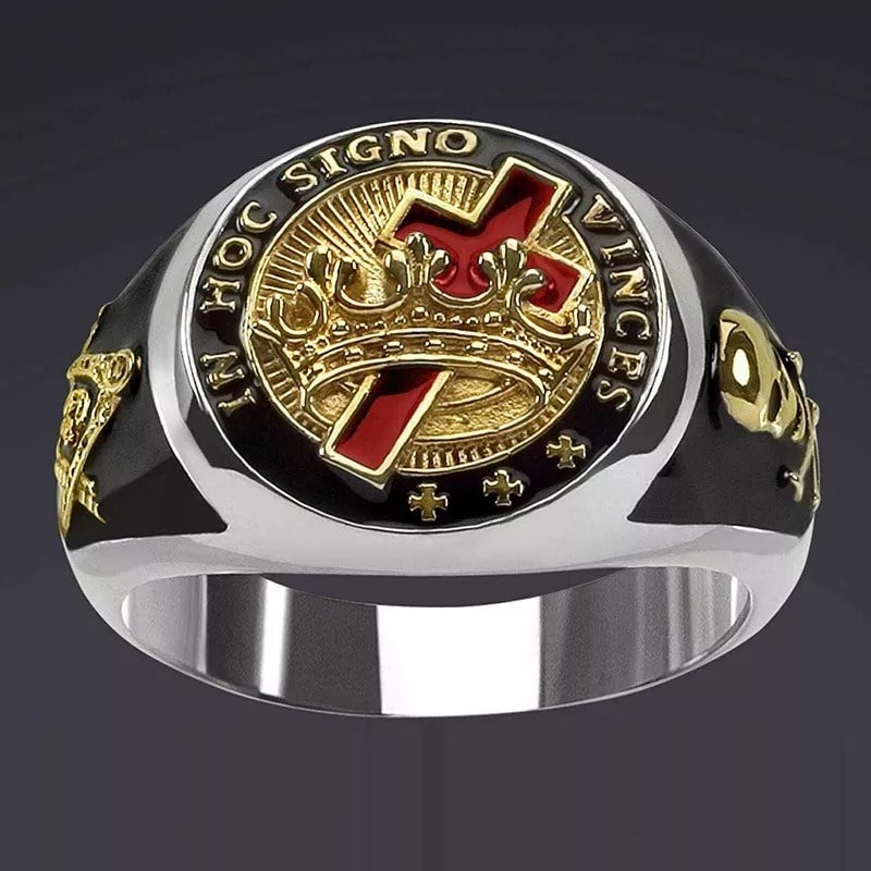 Fashionable Christian Ring