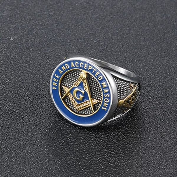 Ring Masonic 3