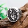 Vintage Christian Ring 1