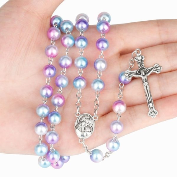 Fashion Rosary Necklace 3
