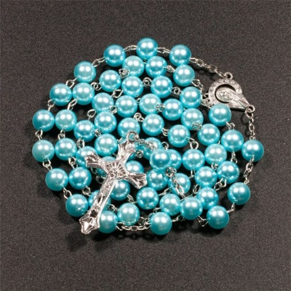 Pendant Rosary Necklace