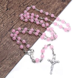 Pink Rosary 2