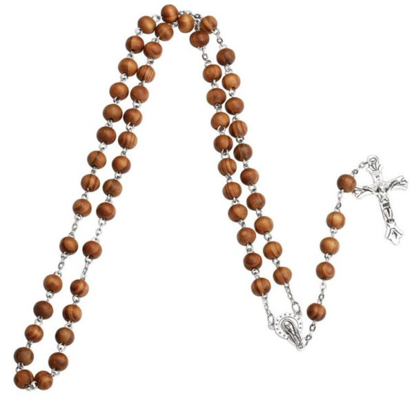 Wood Rosary 1