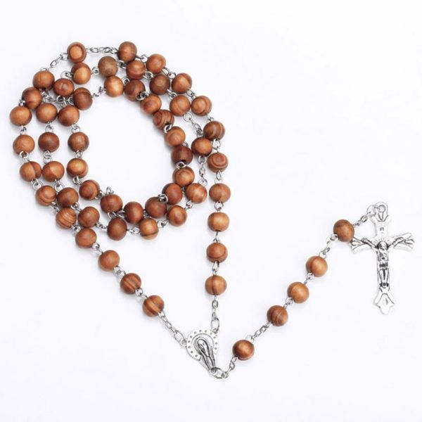 Wood Rosary 2