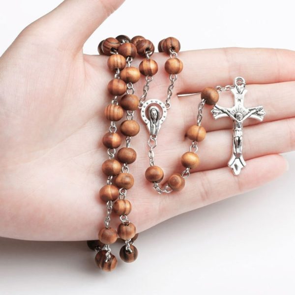 Wood Rosary 5