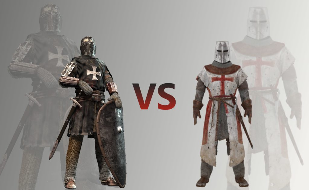 Templars Vs. Crusaders