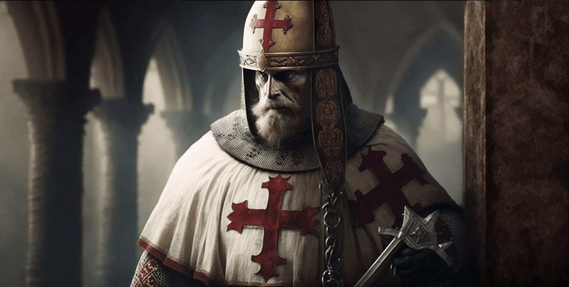 Everard Des Barres: The Grand Master of Knights Templar 