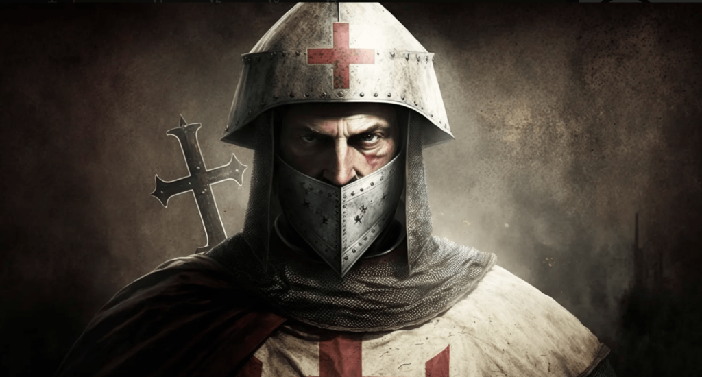 The Knights Templar Grand Masters by Mystic Realms