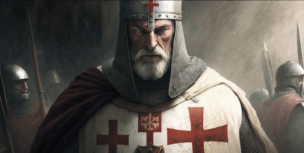 Everard Des Barres: The Grand Master of Knights Templar 