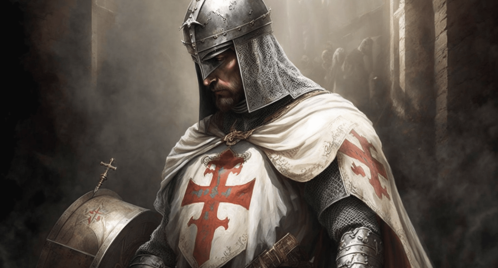 Templar Grand Master Odo de St. Amand