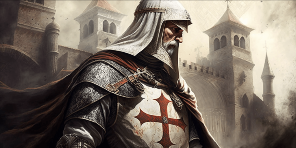 How the Knights Templar Elected Their Grand Master - Nobility and