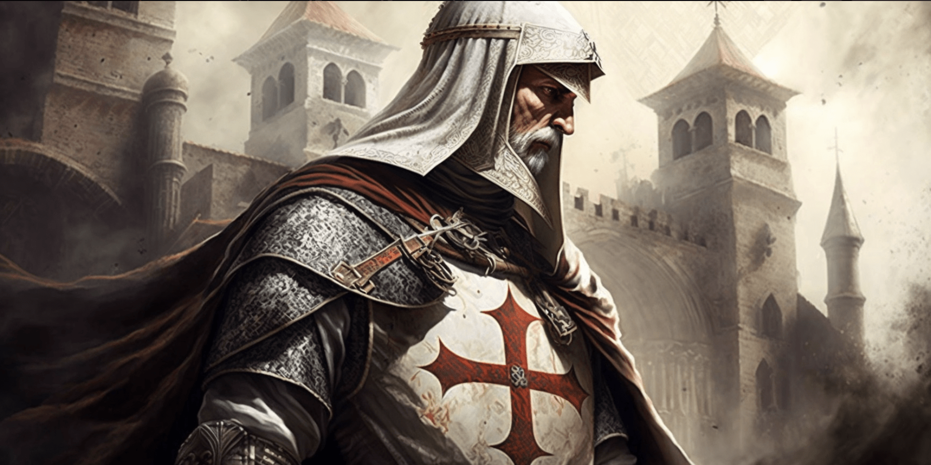 Consumed by flames  The Last Grand-Master of the Knights Templar