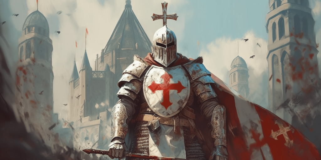 The Knights Templar Grand Masters by Mystic Realms