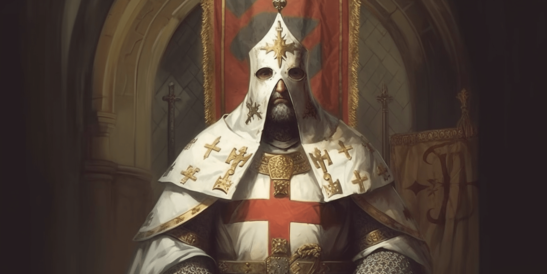 Renaud de Vichiers The Grand Master of Knights Templar