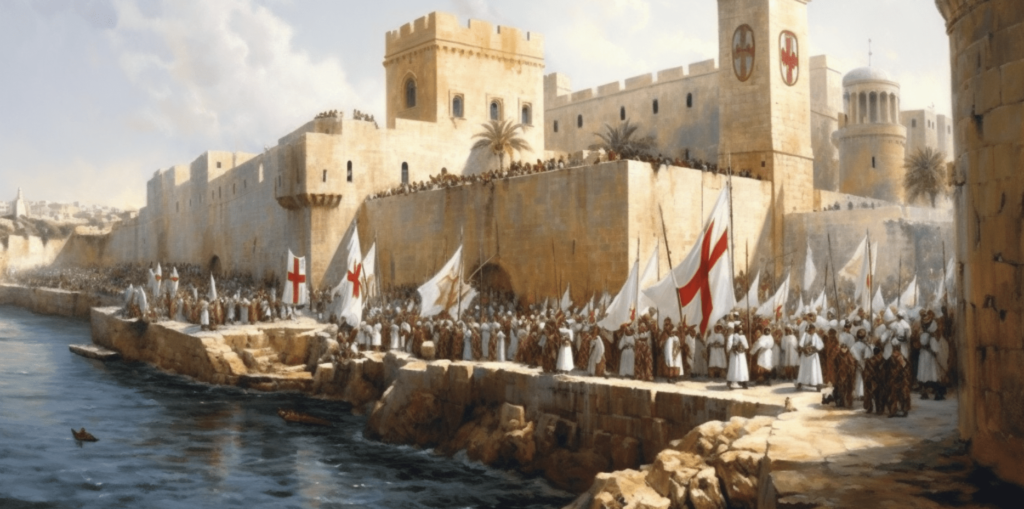 Templar Knights Of Malta