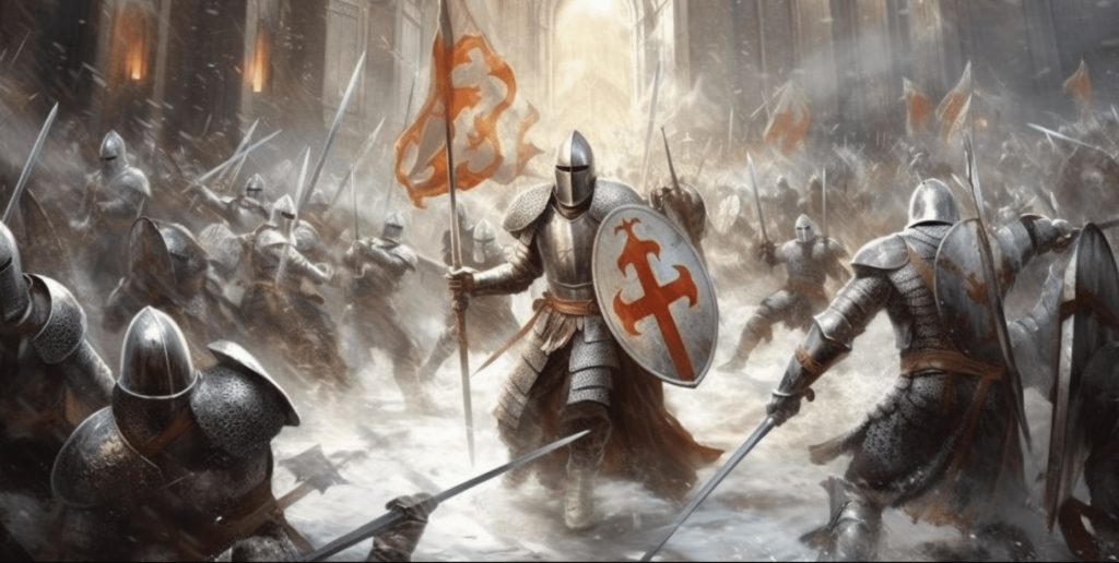 Teutonic Knights vs. Templars