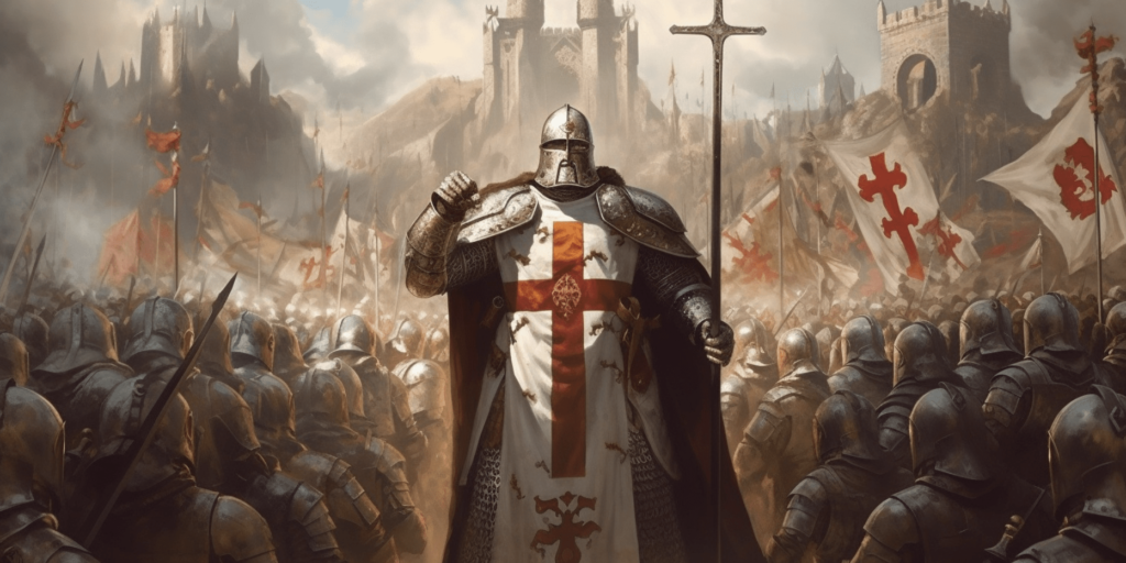 How the Knights Templar Elected Their Grand Master - Nobility and