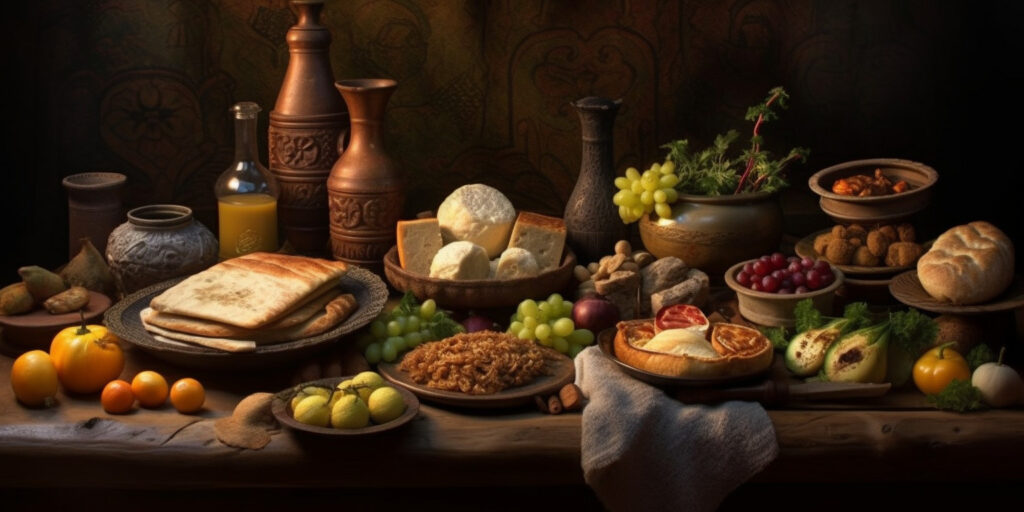 What Was the Average Diet in Medieval Times?