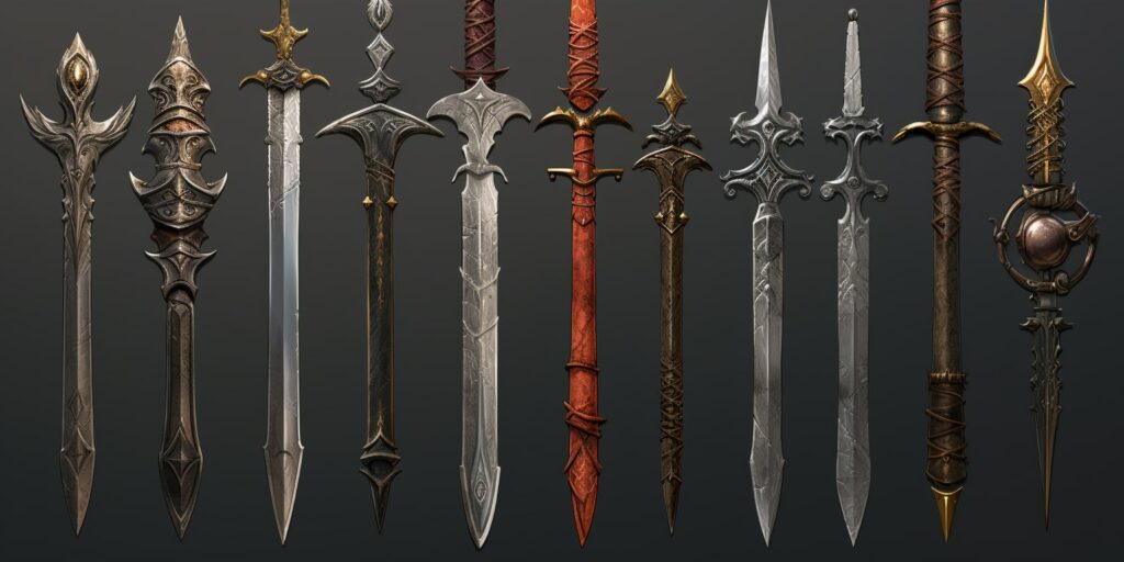 Knight Weapons