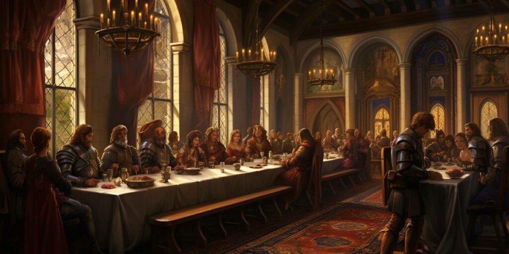 Medieval Banquets