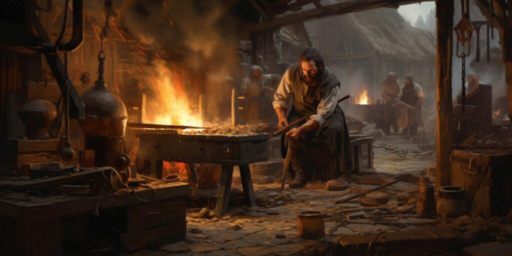 Medieval Blacksmiths