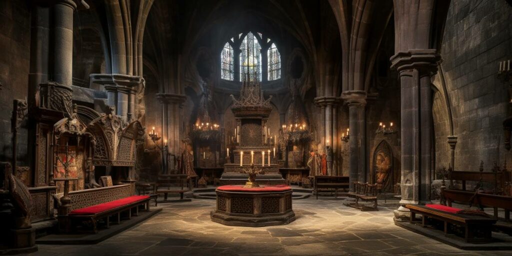 Sacred Sanctuaries Unveiling Medieval Church