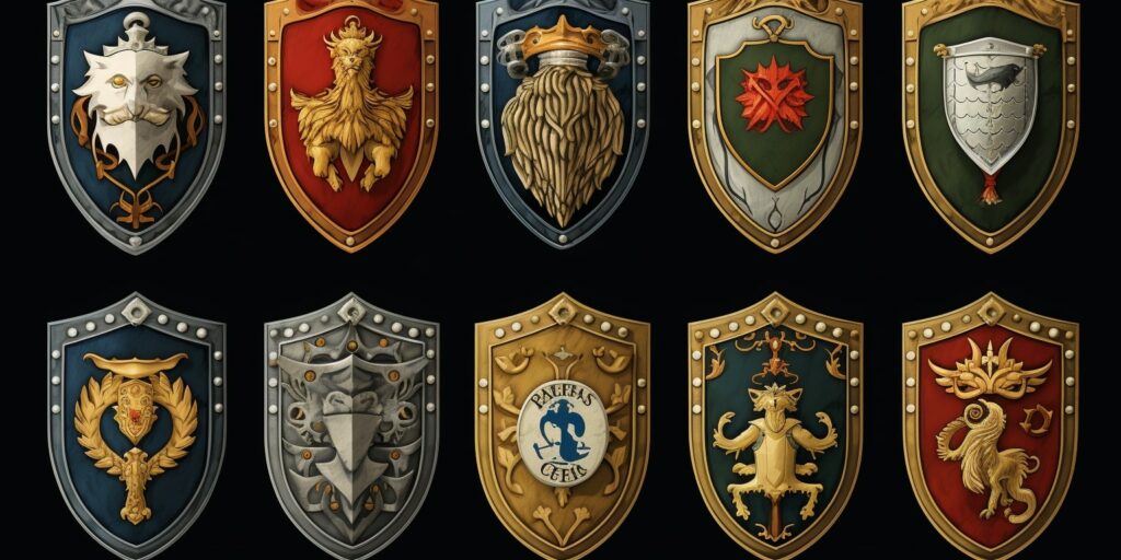Medieval Crests