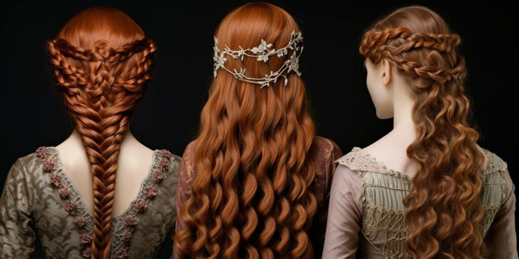 Medieval Hairstyle