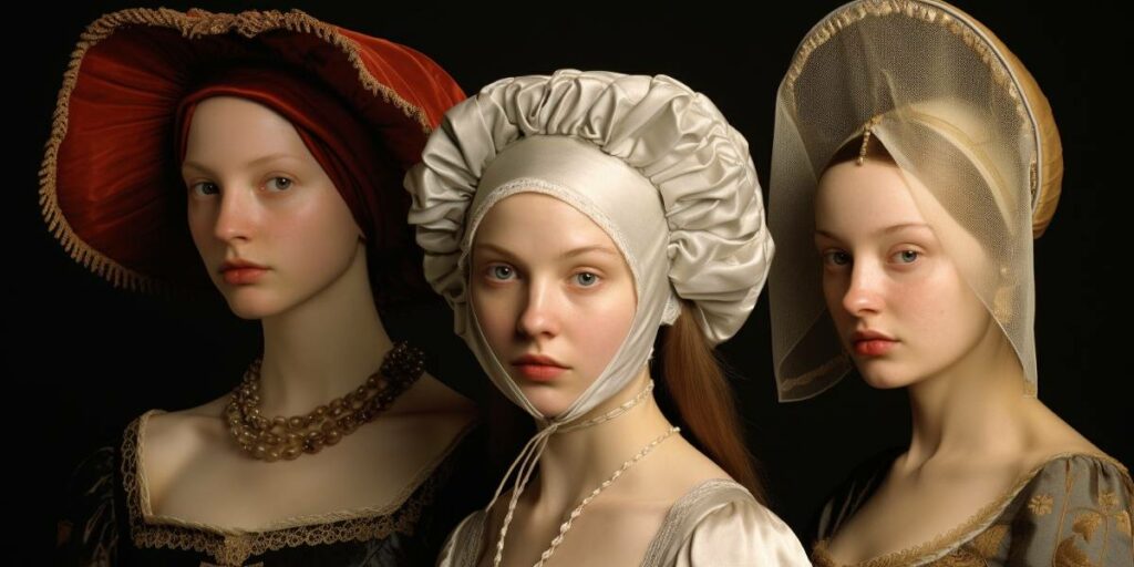 medieval ladies hats