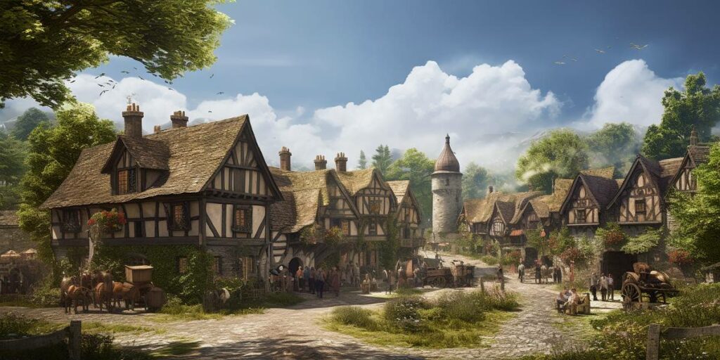 Medieval Manor Life