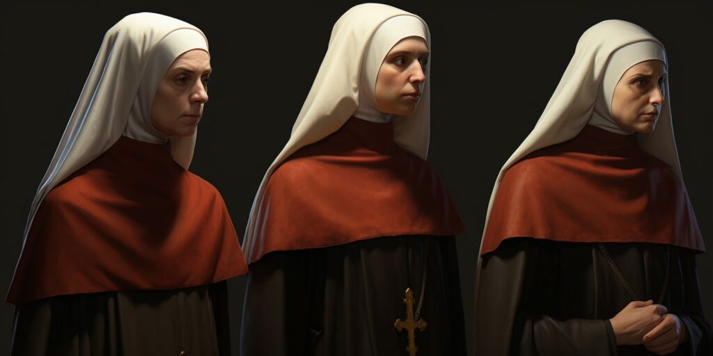 Medieval Nuns