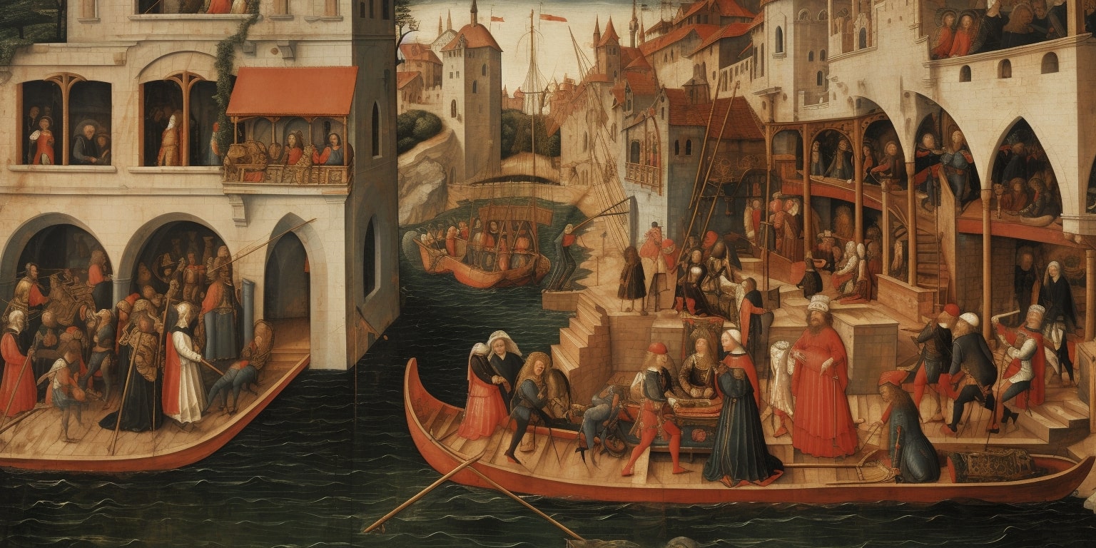 Verse & Valor: Exploring Medieval Poetry