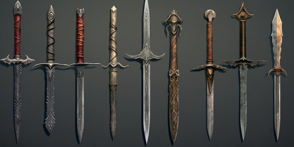 Medieval Sword Styles