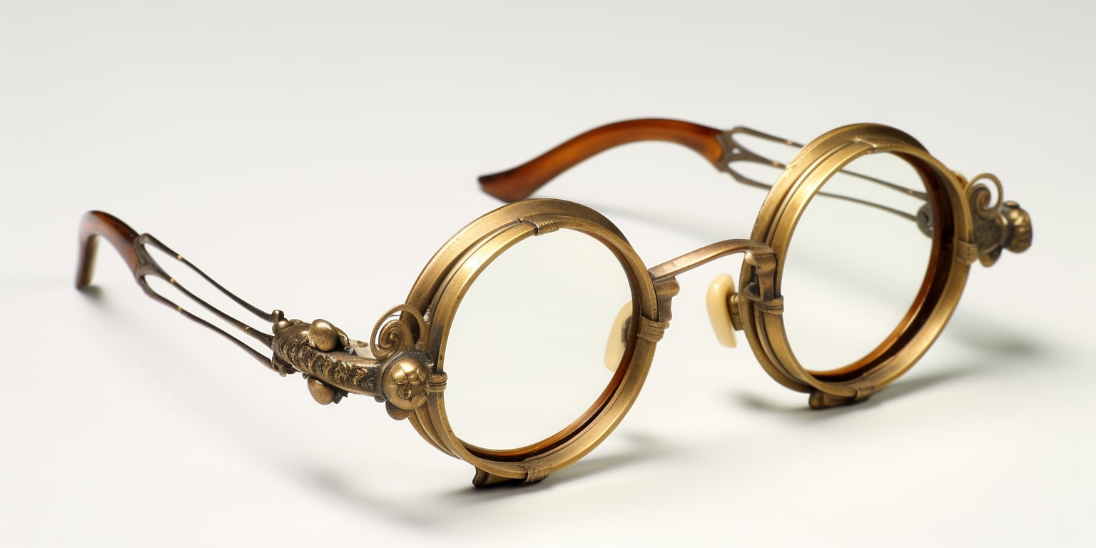Pince Nez, European Retro Eyeglasses,Italy made,Lots Of Attitude