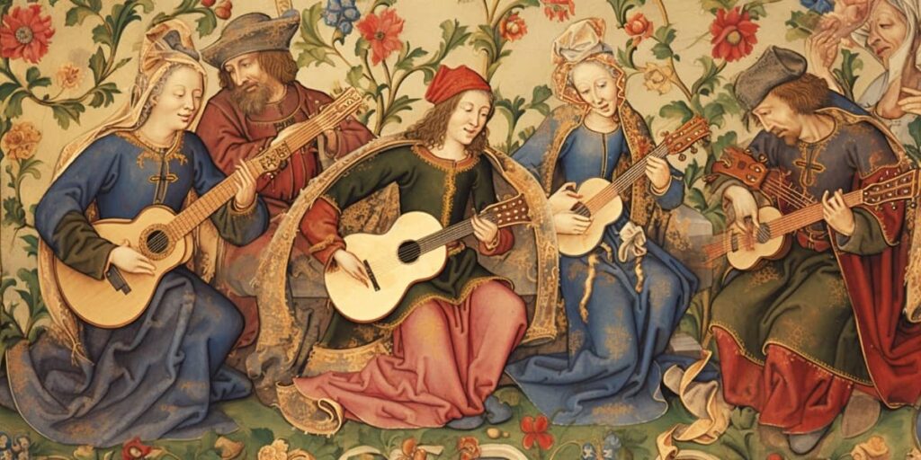 The Enchanting Troubadours Explorin Medieval Music