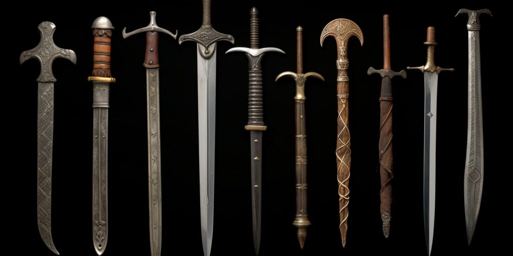 anglo-saxon weapons