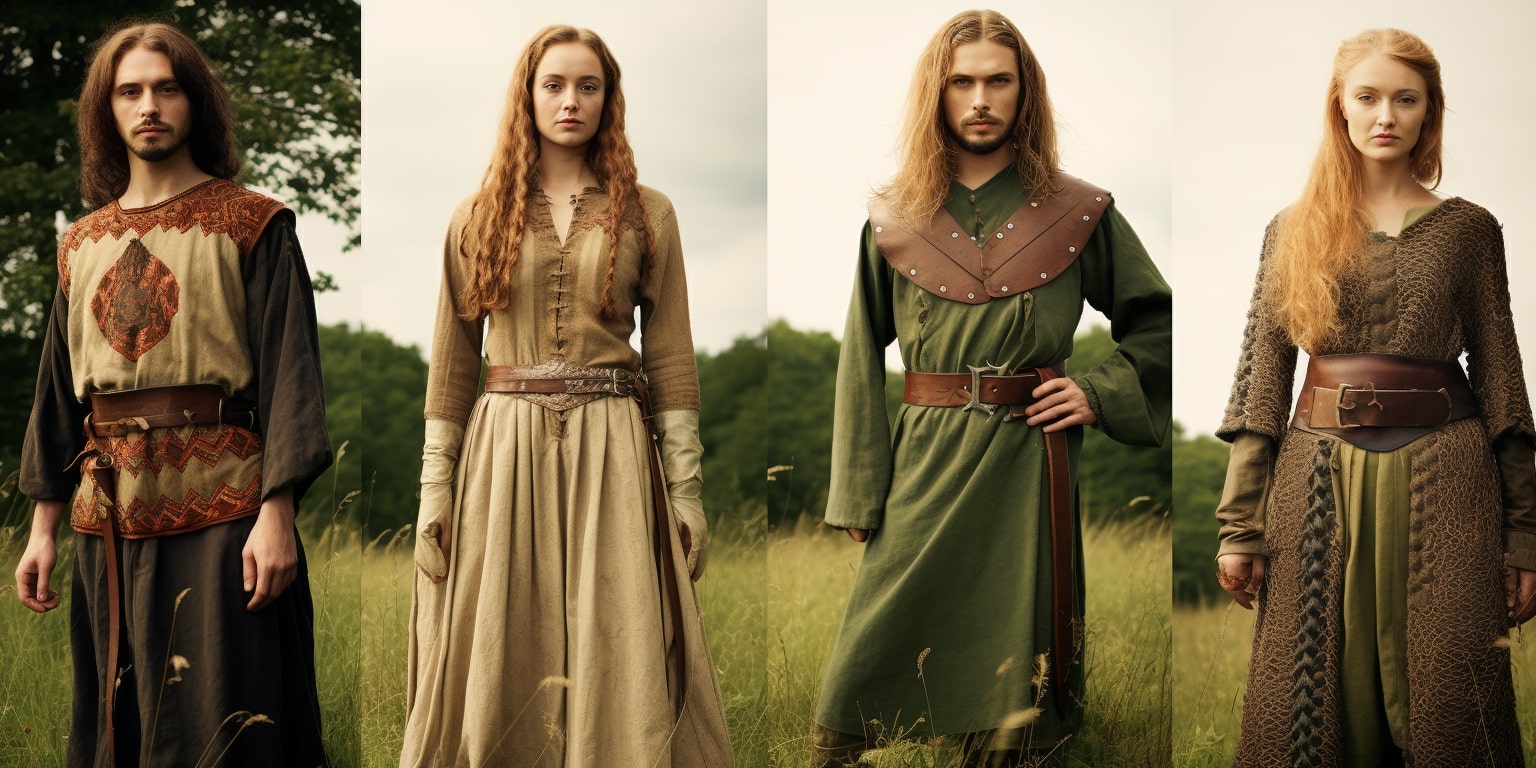 The Art of Dressing: Anglo-Saxon Clothing