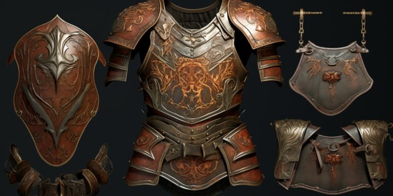 Armour Parts in the Middle Age: A Detailed Guide