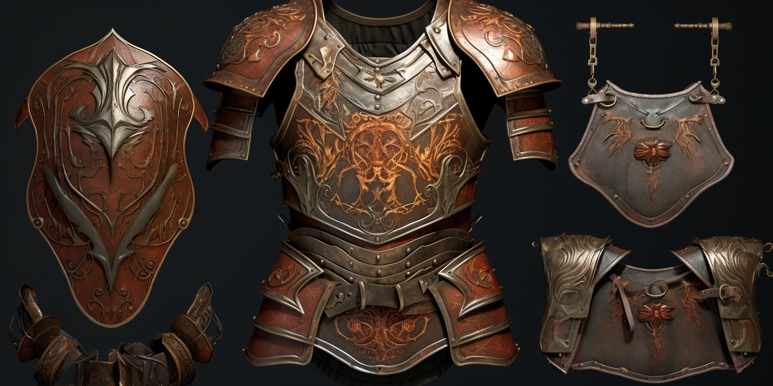 Armour Parts in the Middle Age: A Detailed Guide 