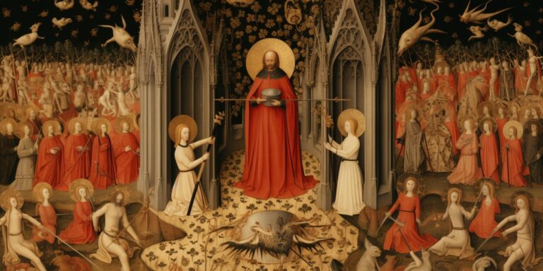 Spiritual And Symbolic Splendor Of Medieval Art Characteristics Of Medieval Art 768x384