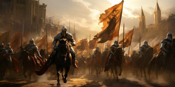 Crusader Knights: Faith, Honor, and Valor